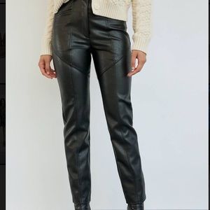 Aritzia Rebel Pant Vegan Leather